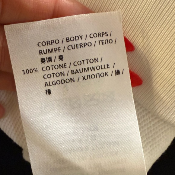 McQ by Alexander McQueen Pullover Sweatshirt M White - Picture 6 of 6